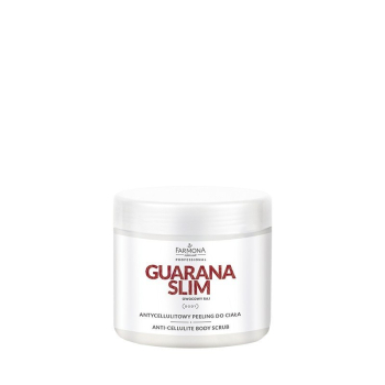FARMONA GUARANA SLIM Antycellulitowy peeling do ciała 600g
